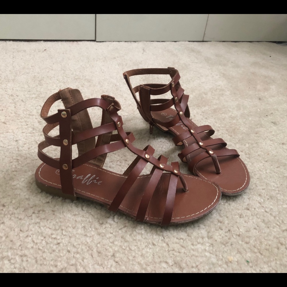 very comfortable gladiator sandals